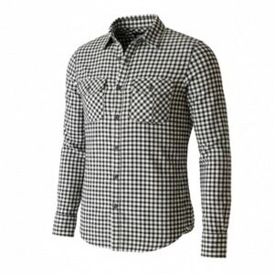 ZOO YORK Mens Cottagecore Countryside Skater Farmer Shirt Gingham Plaid Size S